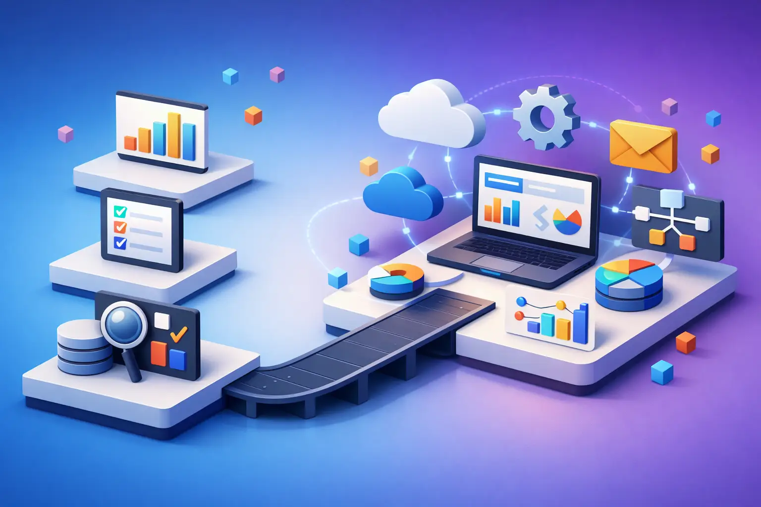 Softwareintegration statt Einzellösungen lohnt sich