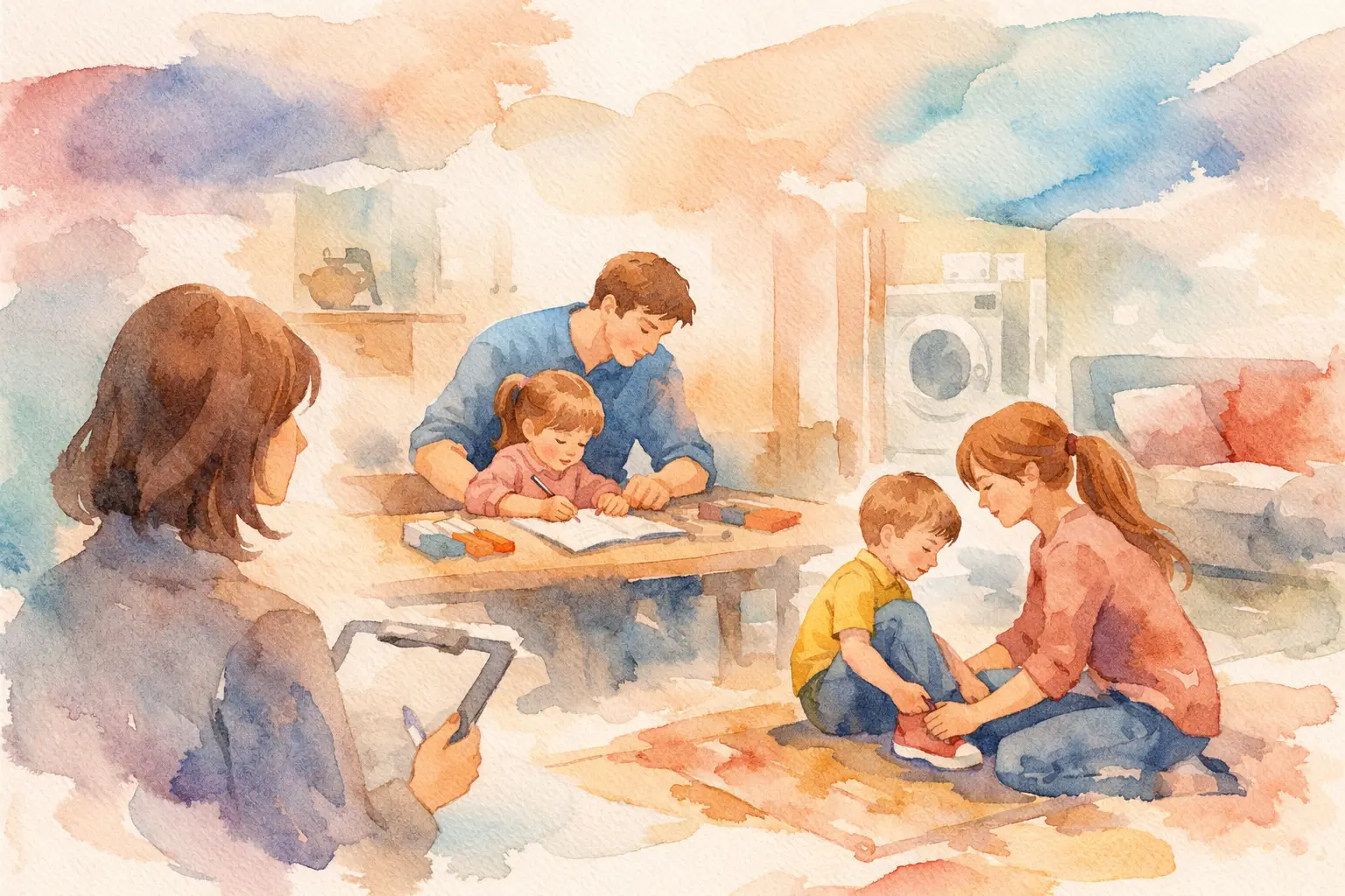 Guida alla supervisione delle routine familiari