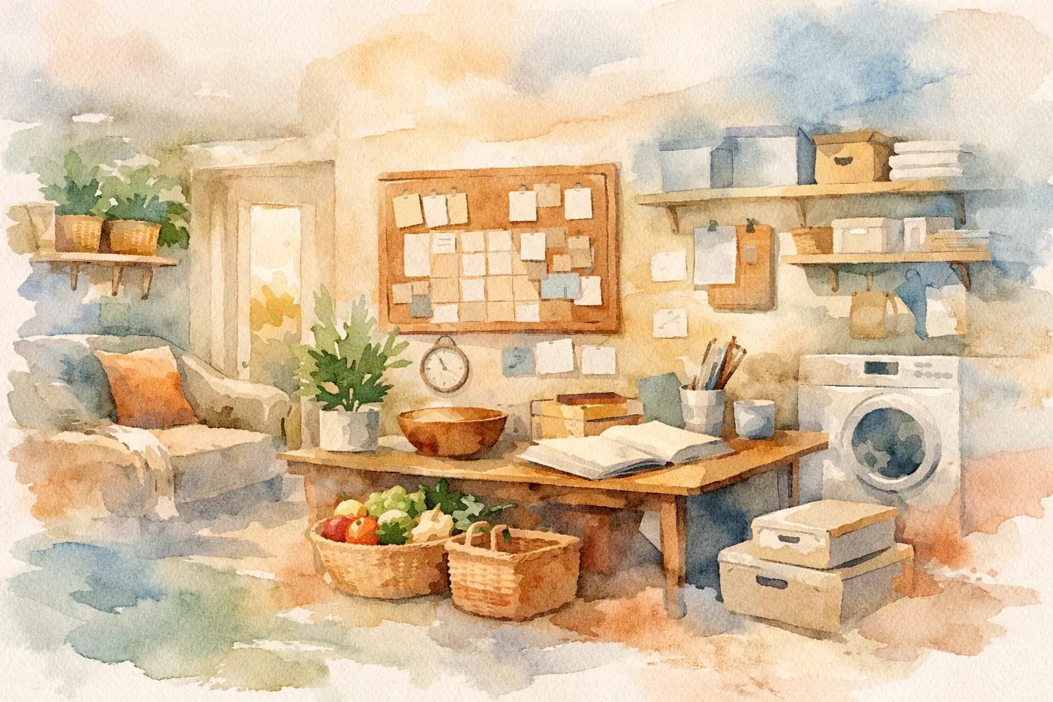 Come costruire continuità domestica organizzata