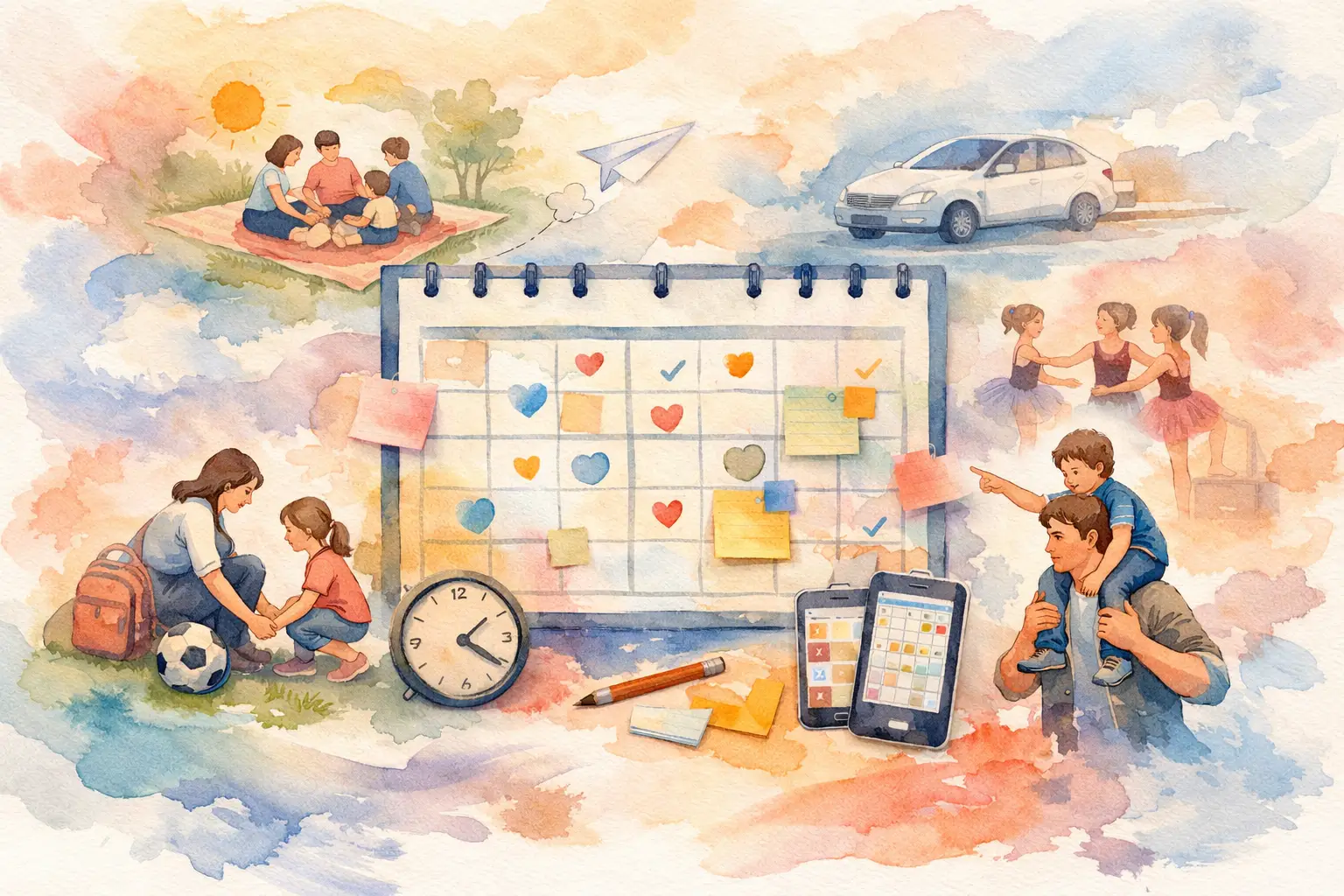 Come centralizzare impegni familiari senza confusione