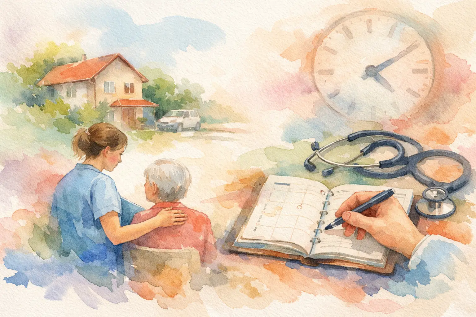 Come gestire appuntamenti assistenza domiciliare