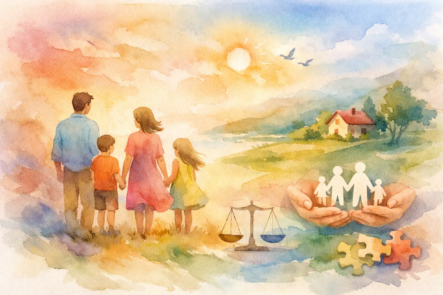 Guida alla responsabilità familiare senza confusione