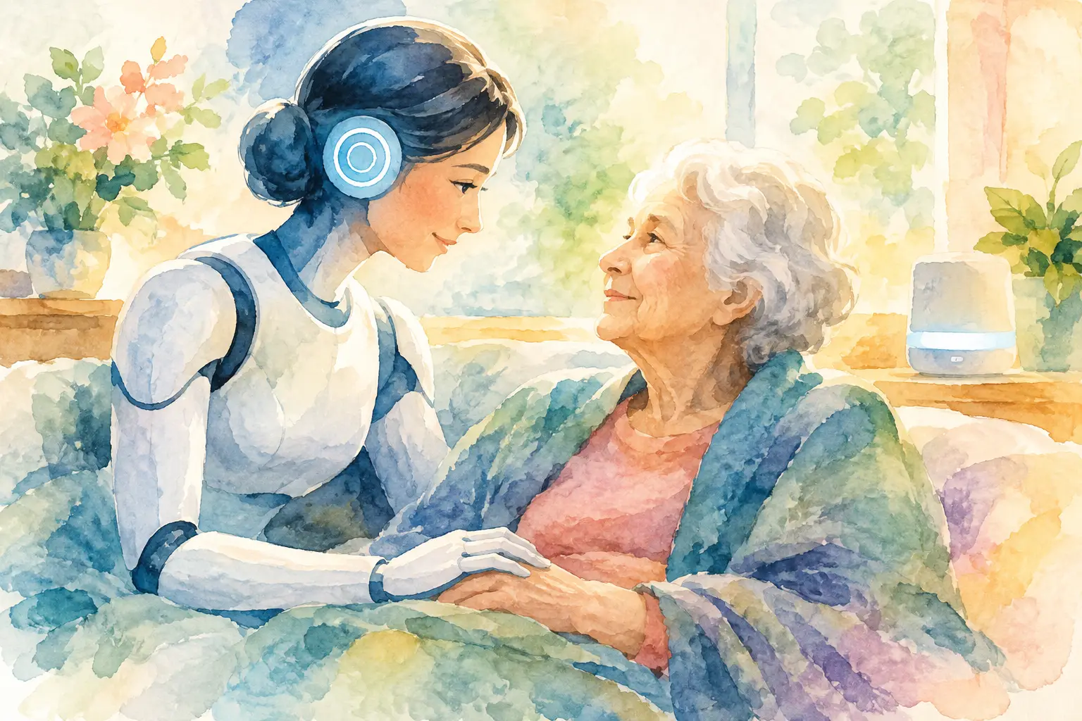 Intelligenza artificiale caregiver nella cura