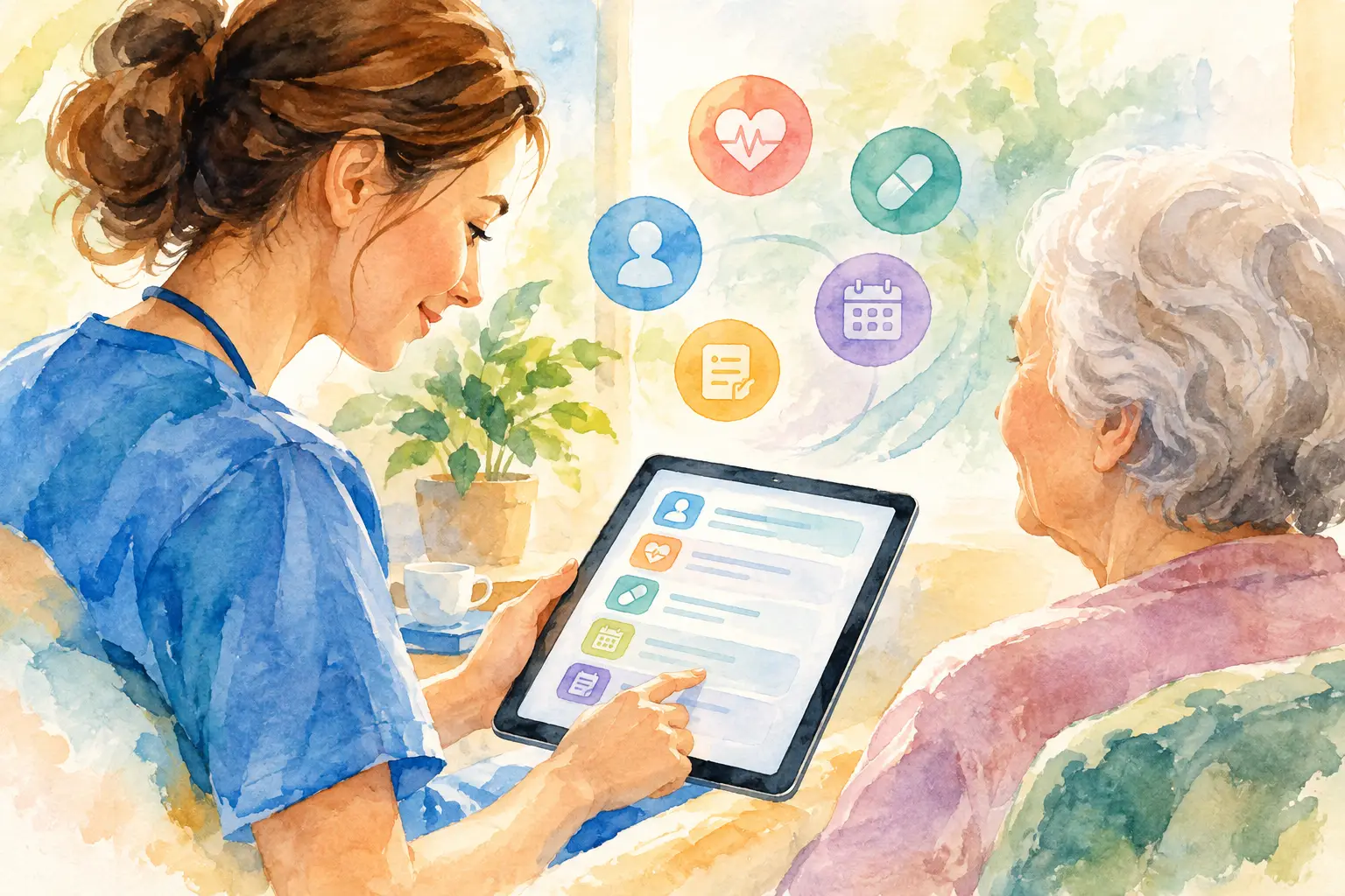 I migliori strumenti per il diario assistenziale digitale