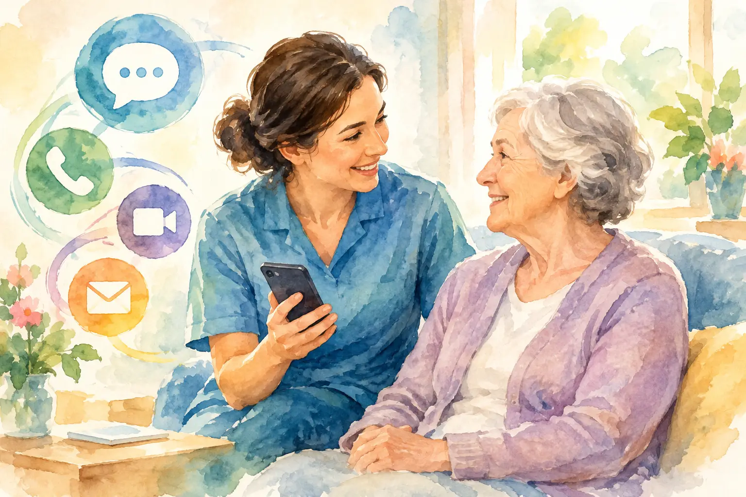 Strumenti di comunicazione per badanti efficaci