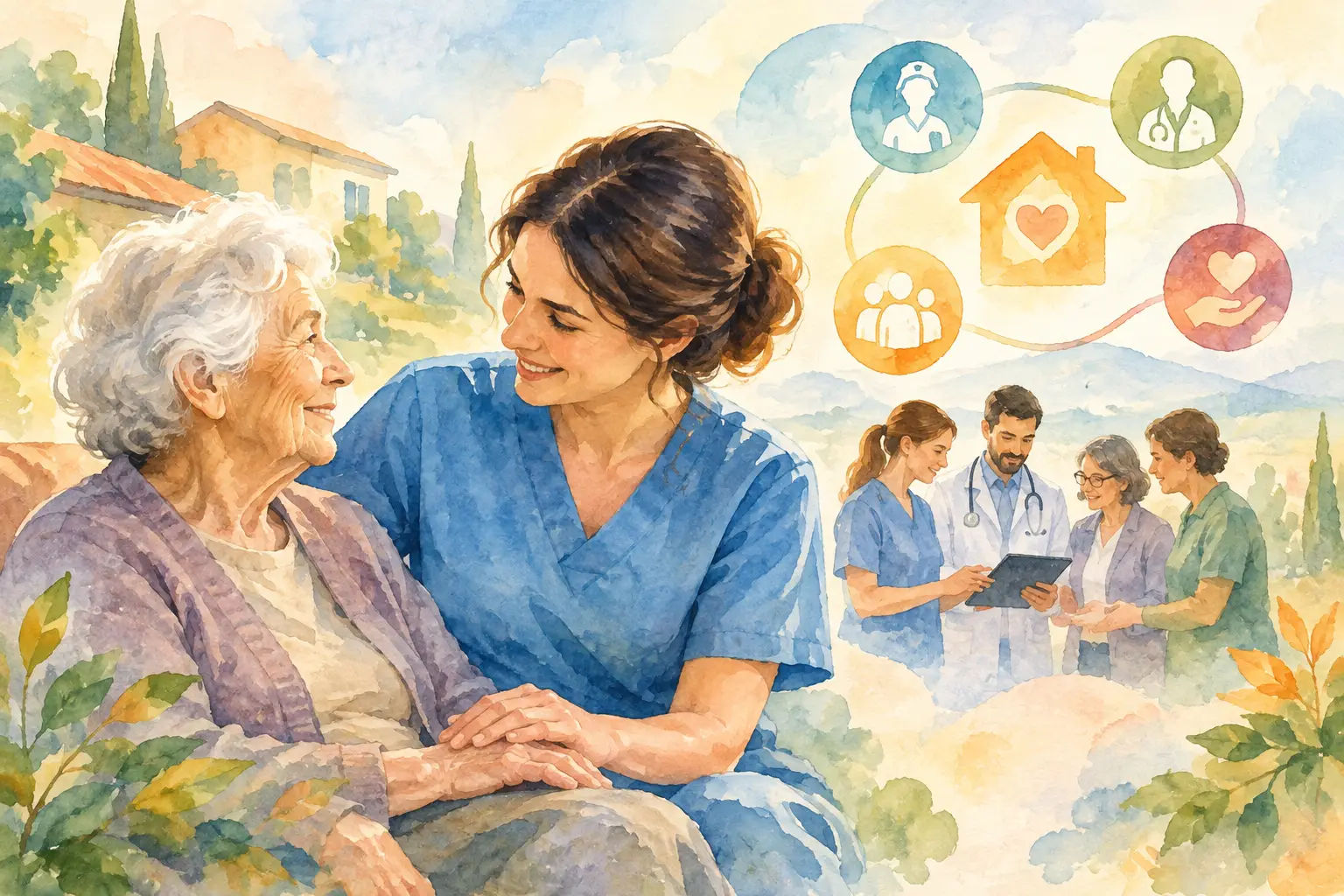 Innovazione nel coordinamento assistenza anziani