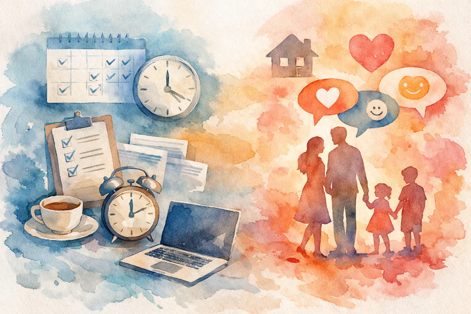 Gestione routine vs chat familiari: cosa scegliere