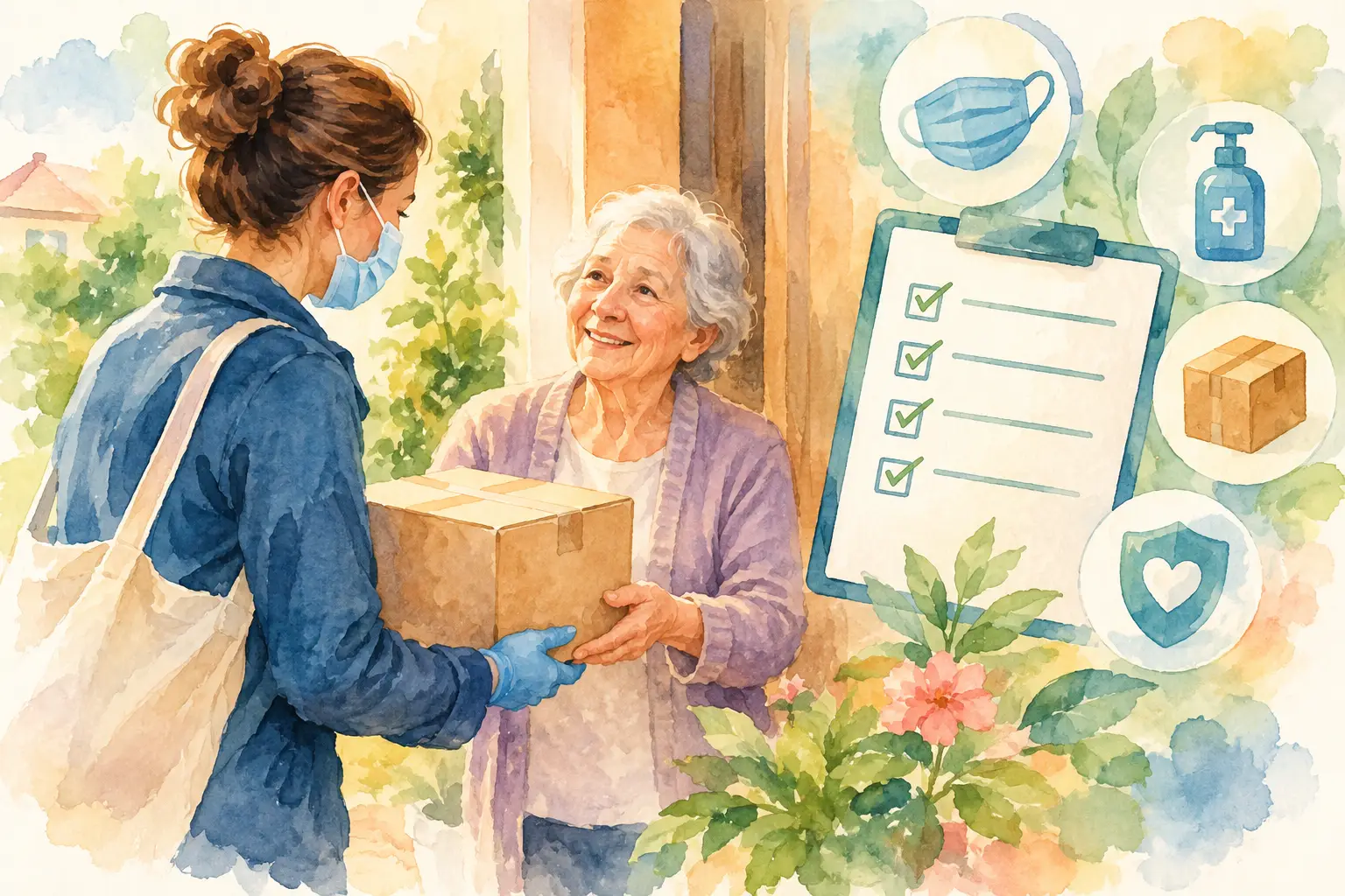 Checklist per le consegne sicure del caregiver