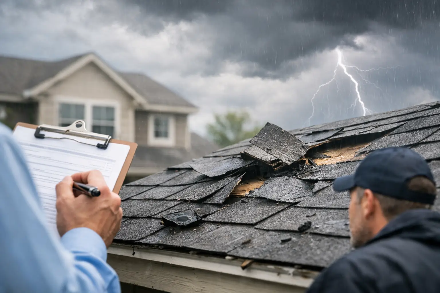 Does Home Insurance Cover Storm Roof Damage?