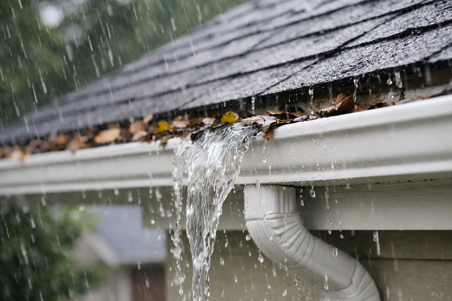 Why Are Gutters Overflowing in Rain? Common Causes