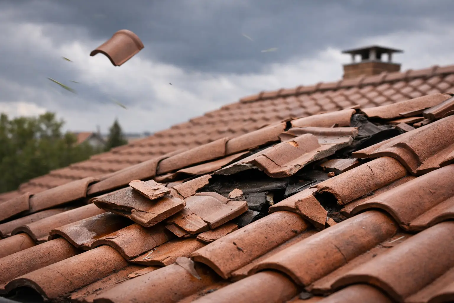 Can Wind Damage Roof Tiles? Signs and Next Steps
