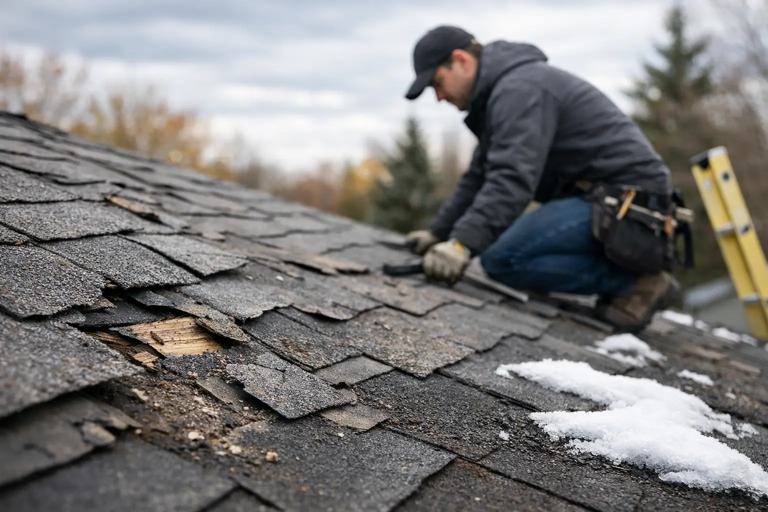 Signs Your Roof Needs Replacement Before Winter