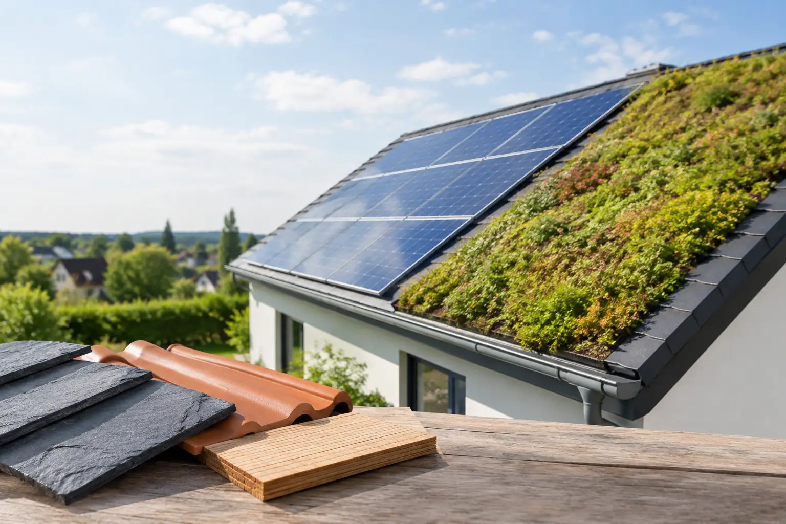 Sustainable Roofing Materials for UK Properties