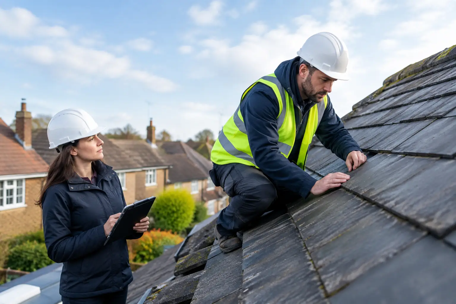 Roof Repair Versus Maintenance for UK Properties