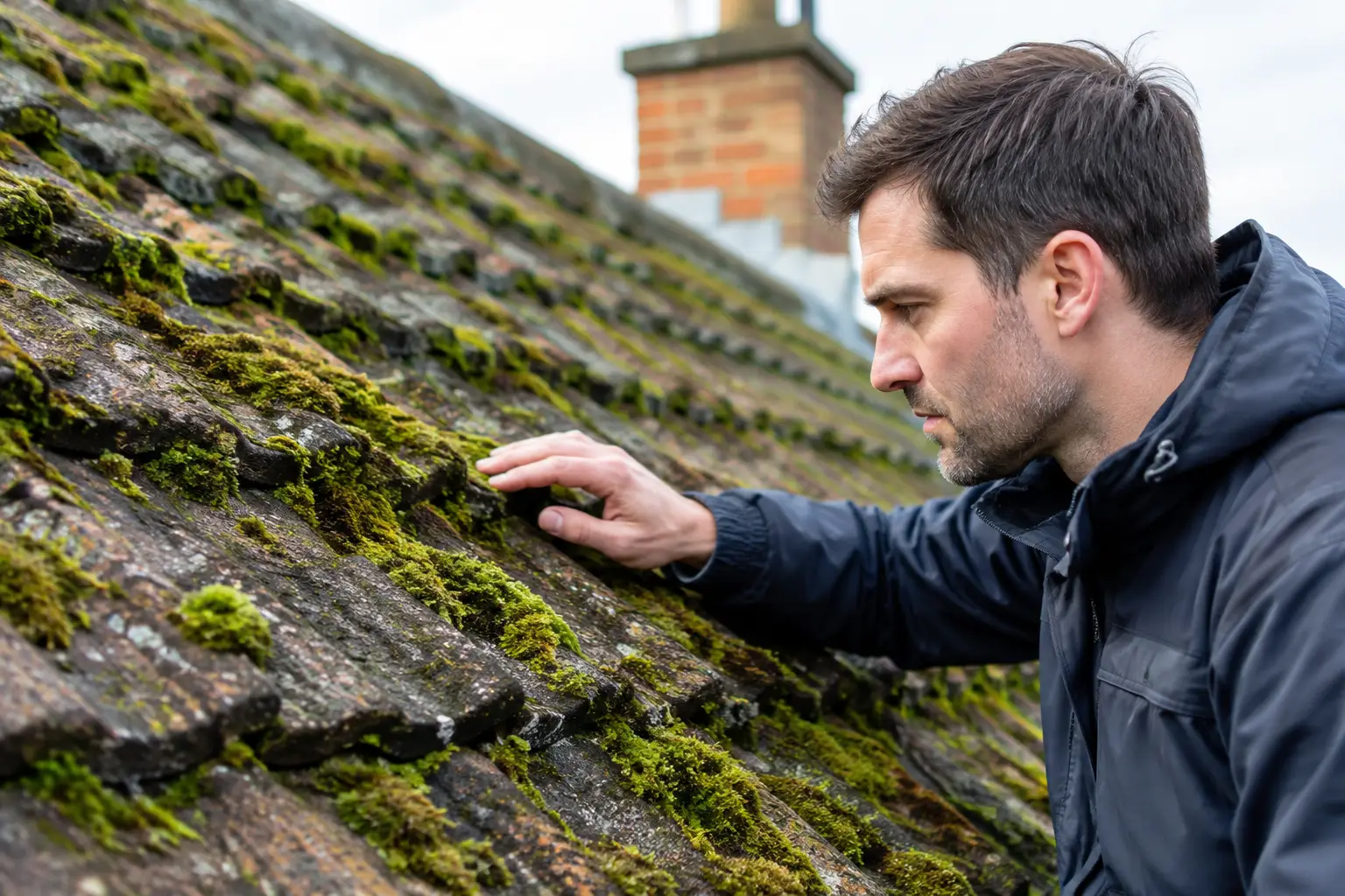 Is Roof Moss Damaging Tiles? UK Homeowner Advice