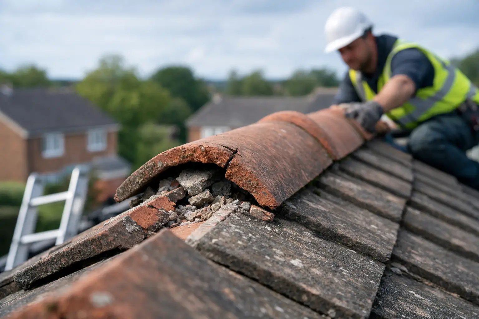 Are Loose Ridge Tiles Dangerous? What to Do