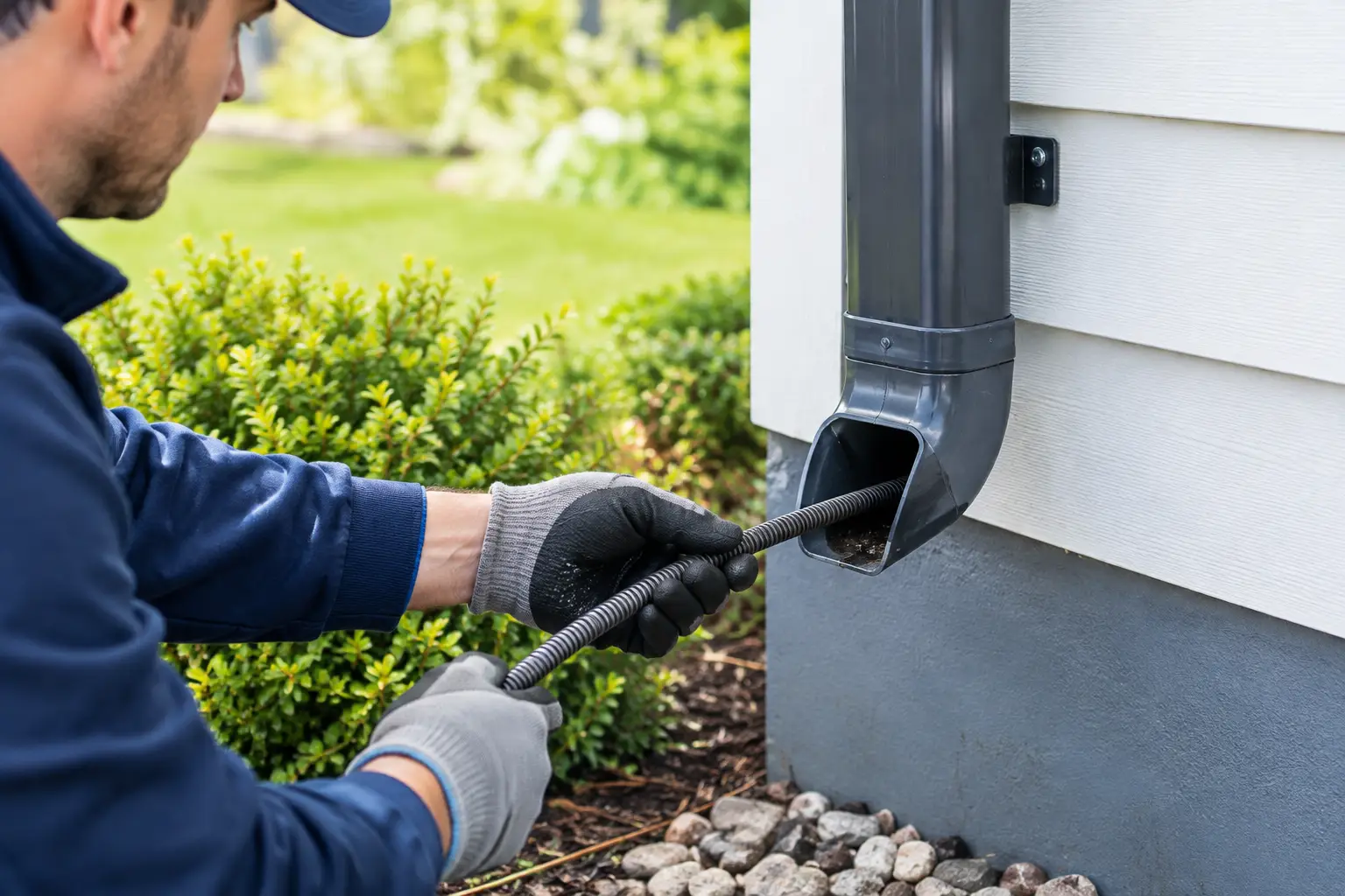 How to Clear Blocked Downpipes Without Risk