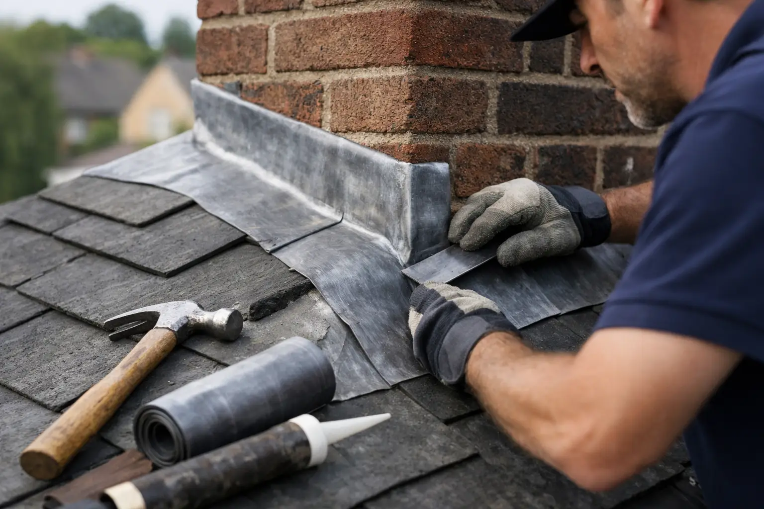 Lead Flashing: When Repair Is the Right Call