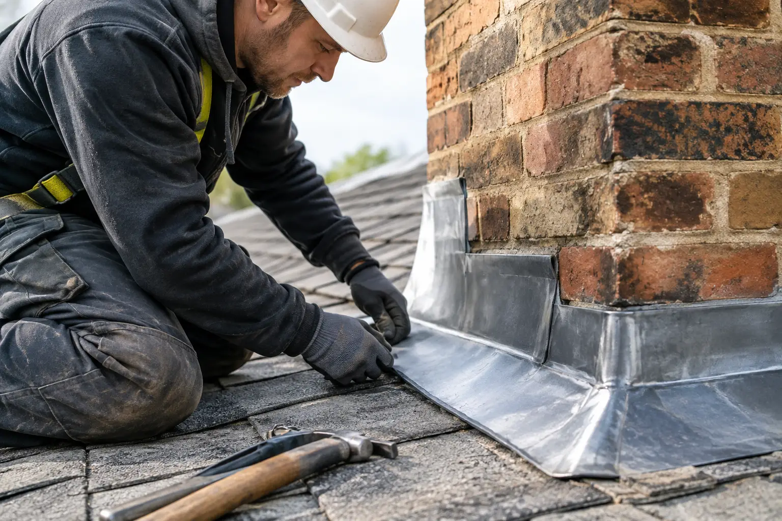 Leadwork Repairs That Keep Roofs Watertight