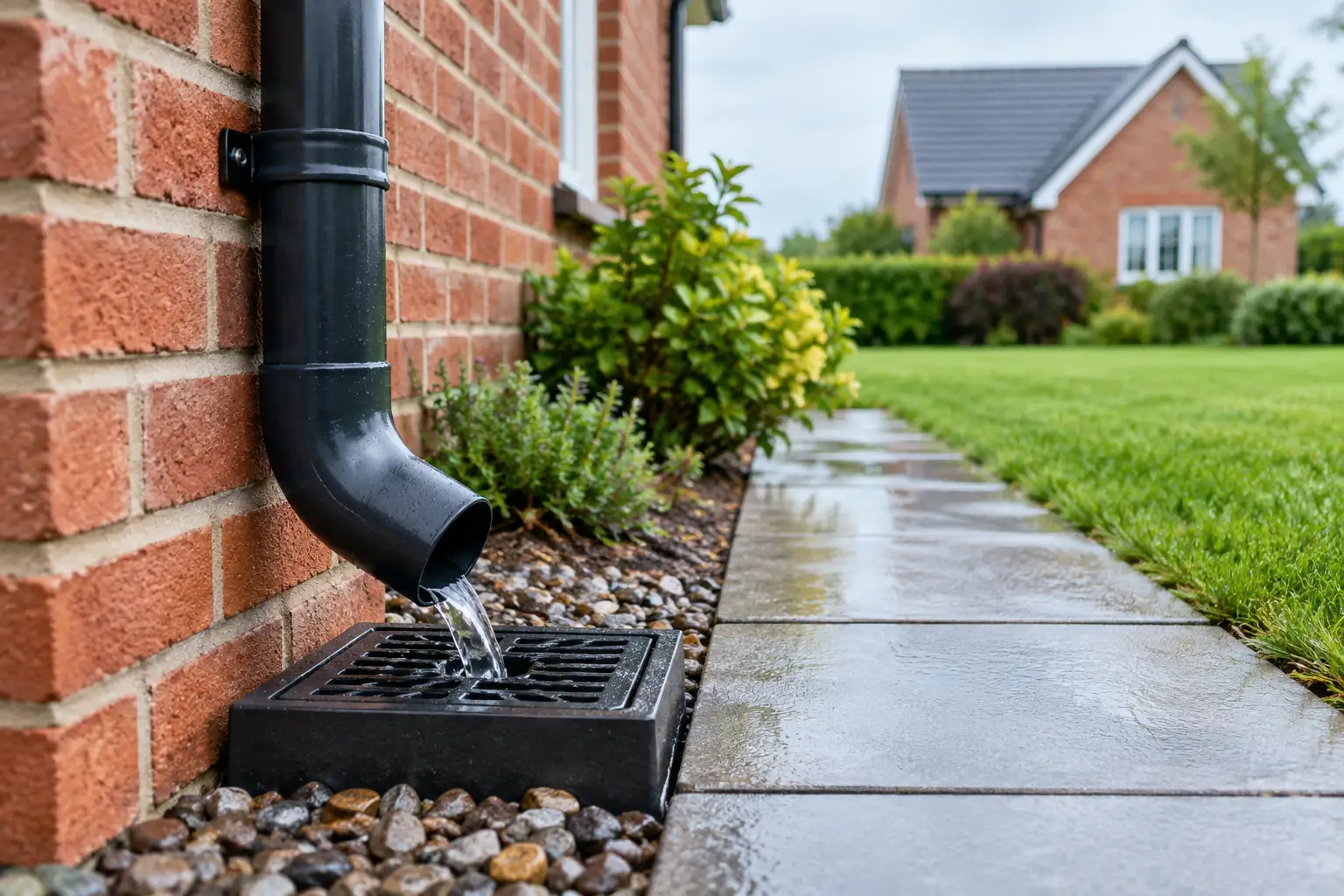 Rainwater Drainage System Guide for UK Properties