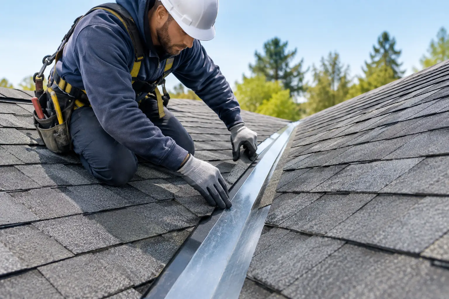 How to Repair Roof Valleys Before Leaks Spread