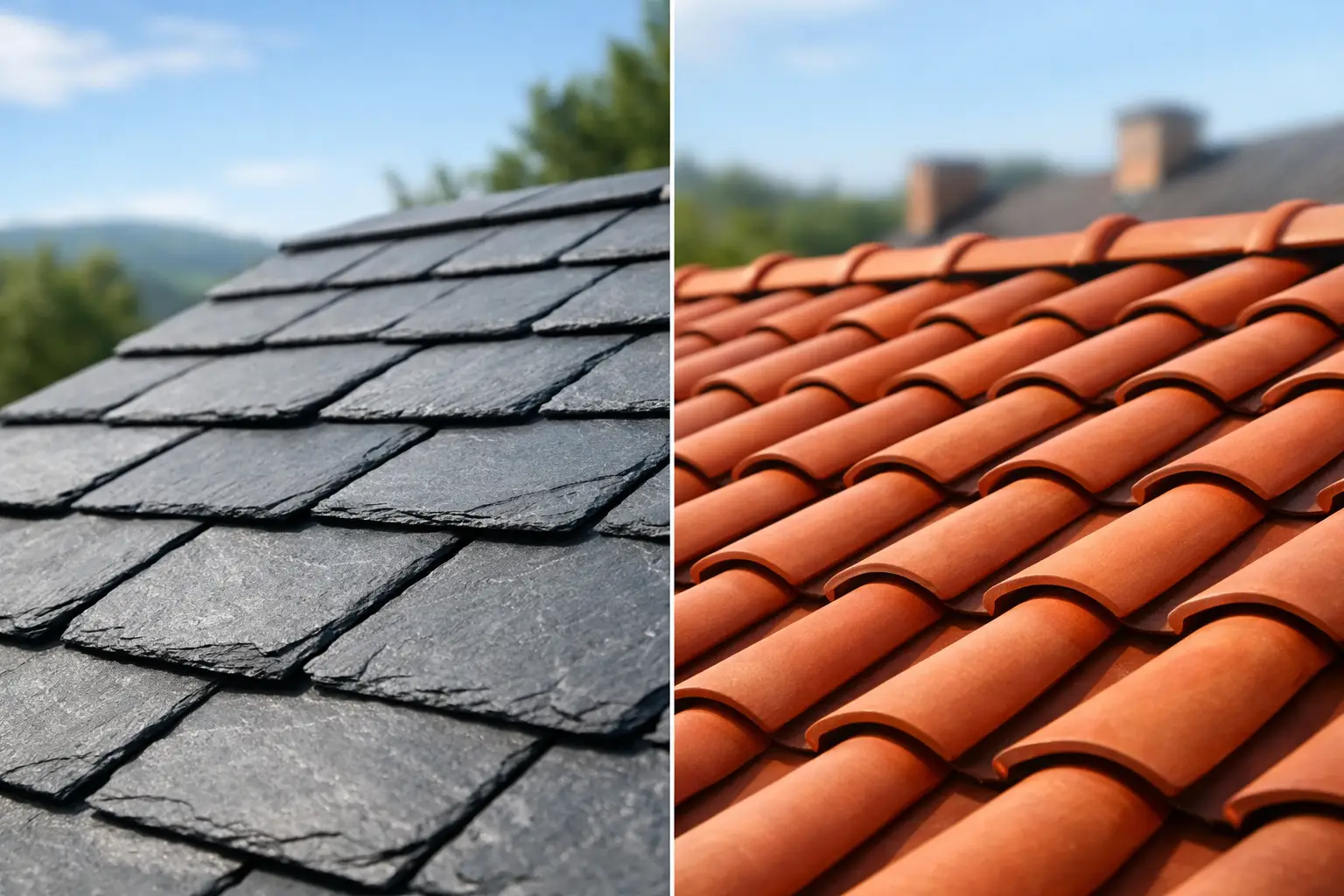 Slate Versus Tile Roofing: Which Suits Your Roof?