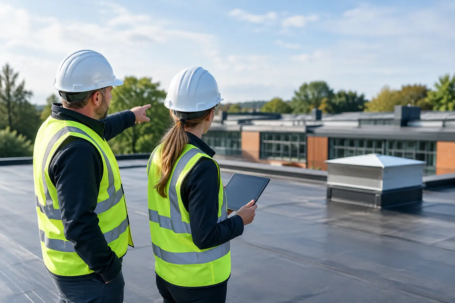 School Roof Refurbishment Planning That Works