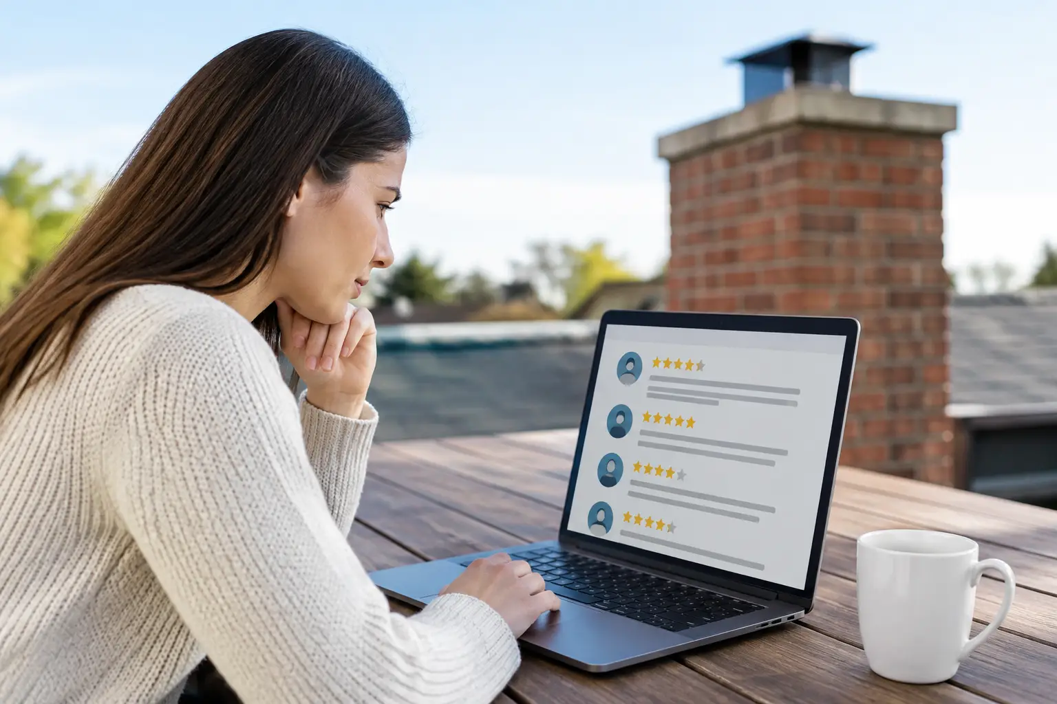 How to Read Chimney Repair Reviews Properly