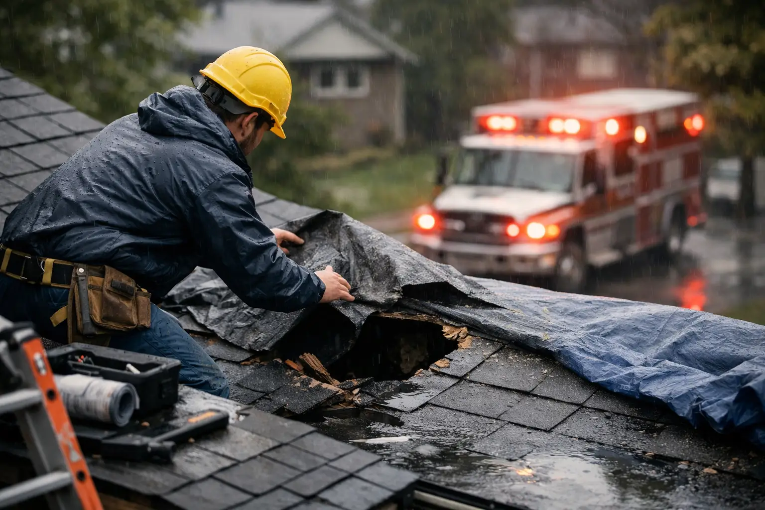 Emergency Roof Repair: First Steps to Take