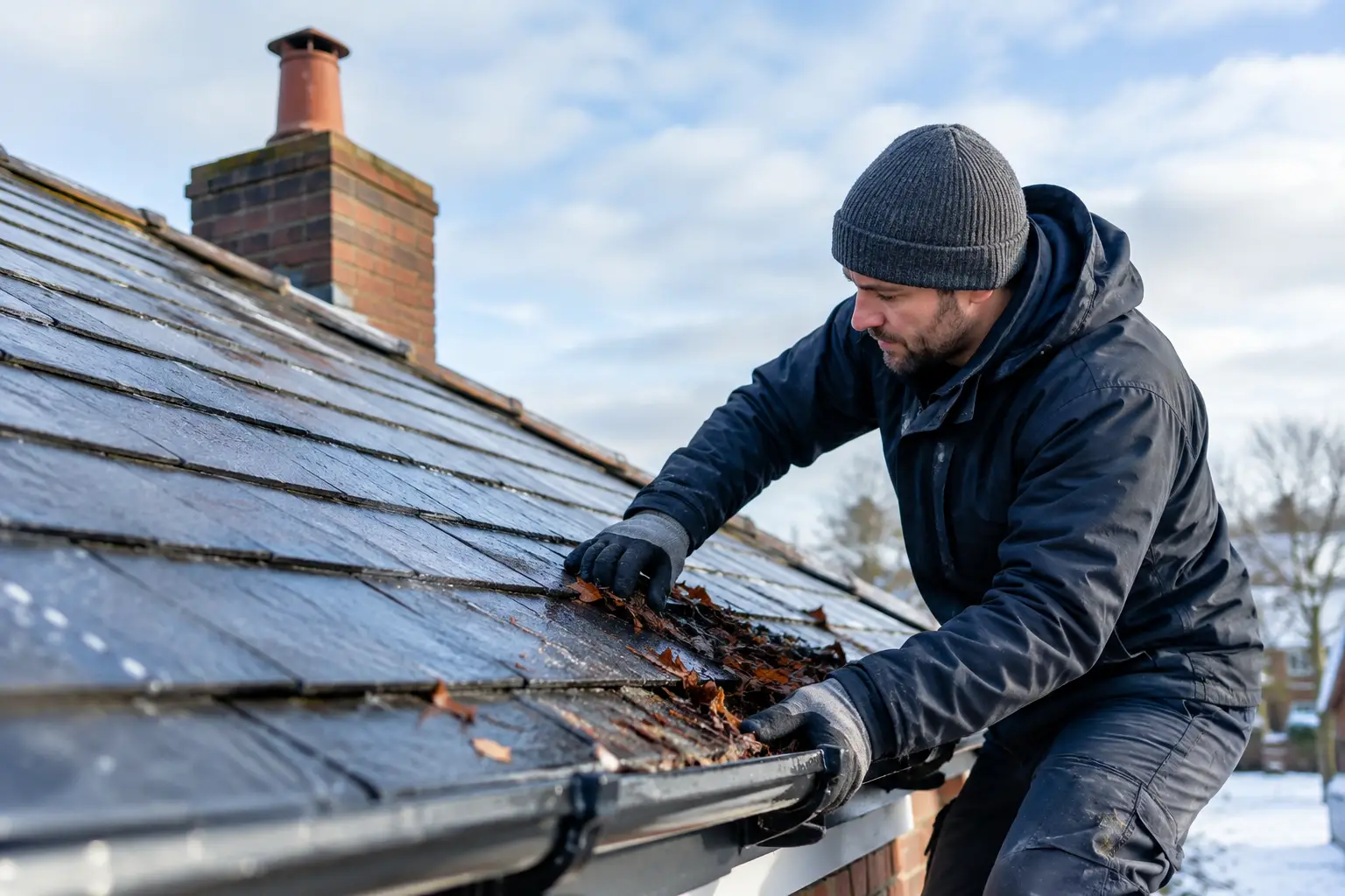 How to Prepare Roof for Winter in the UK