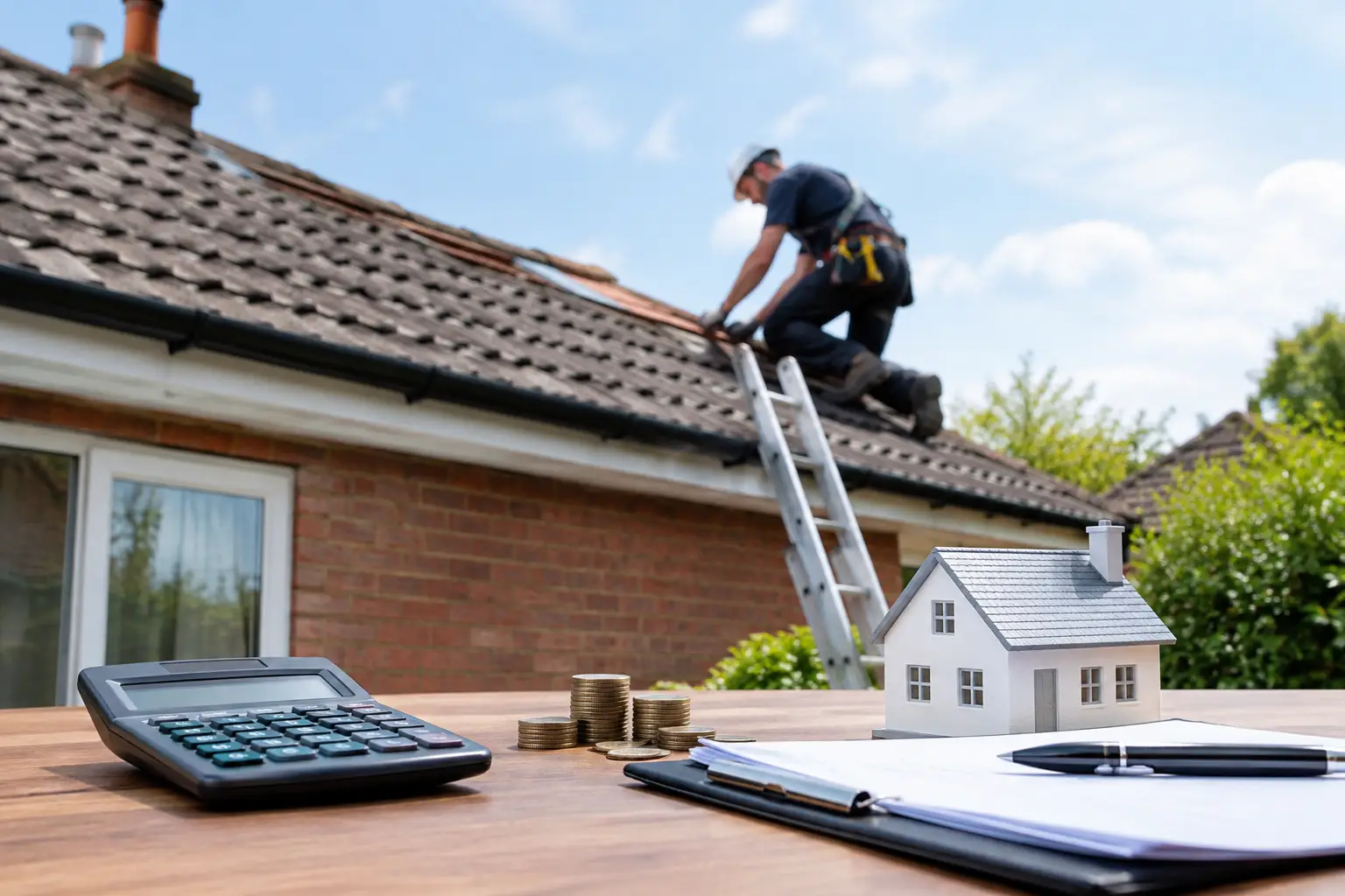 Are Roof Repairs Deductible? UK Tax Rules