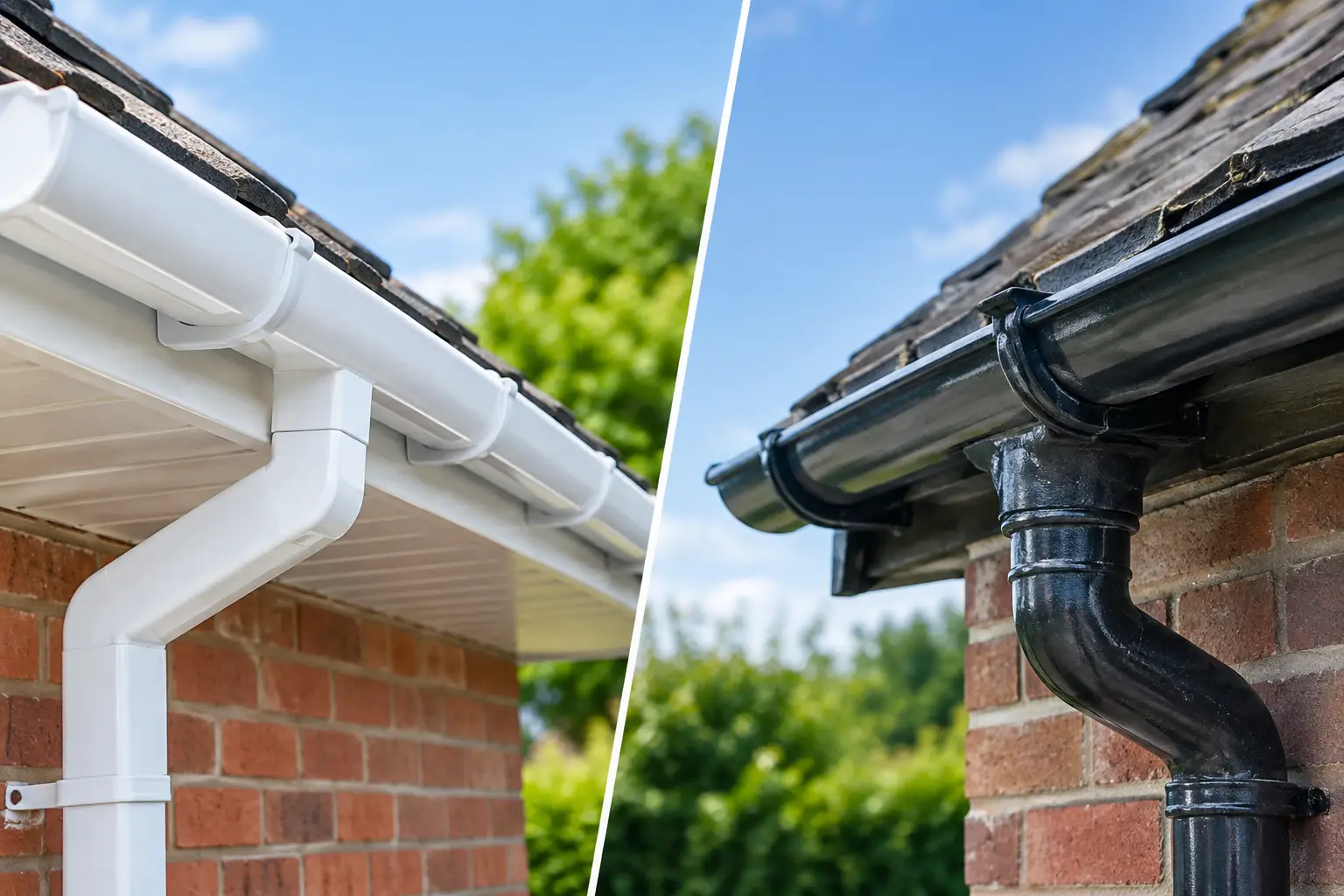 uPVC Versus Cast Iron Gutters - Which Is Best?
