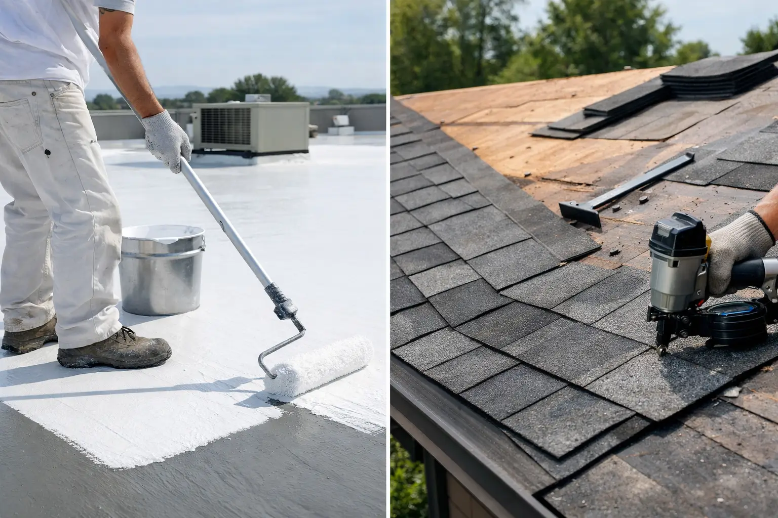 Roof Coating Versus Replacement: Which Fits?