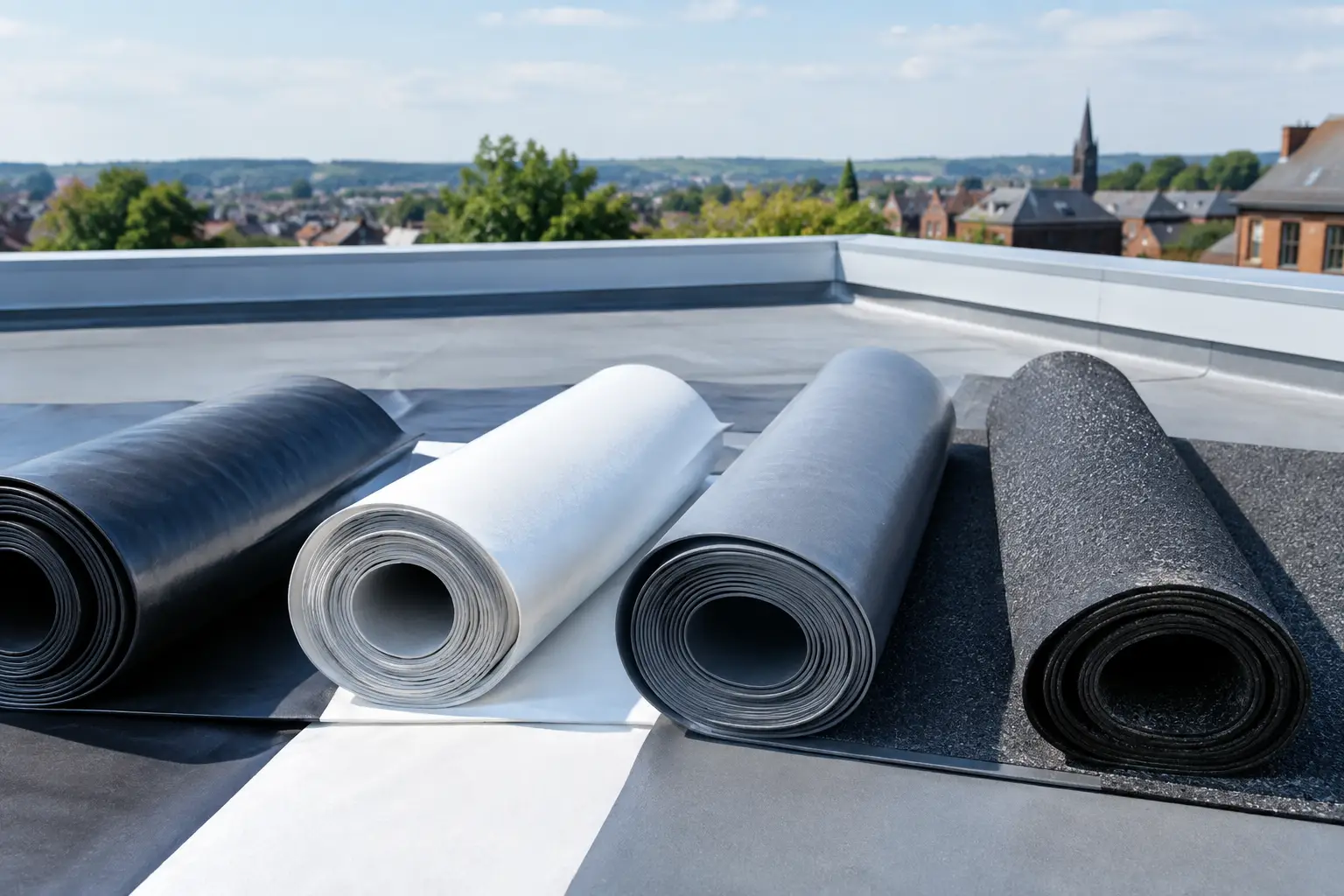 Roof Membrane Comparison for UK Properties
