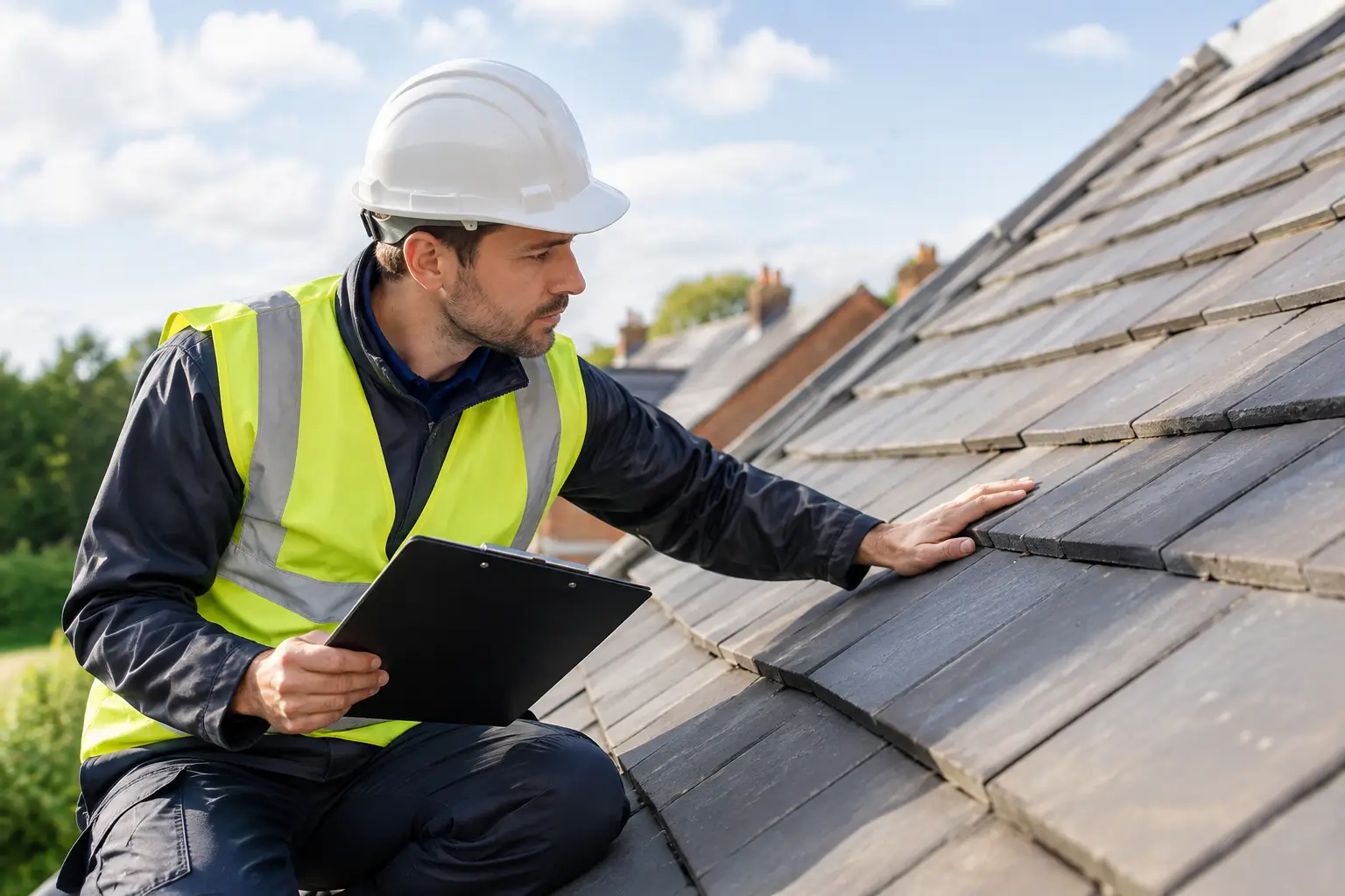 Roofing Workmanship Checklist for UK Properties