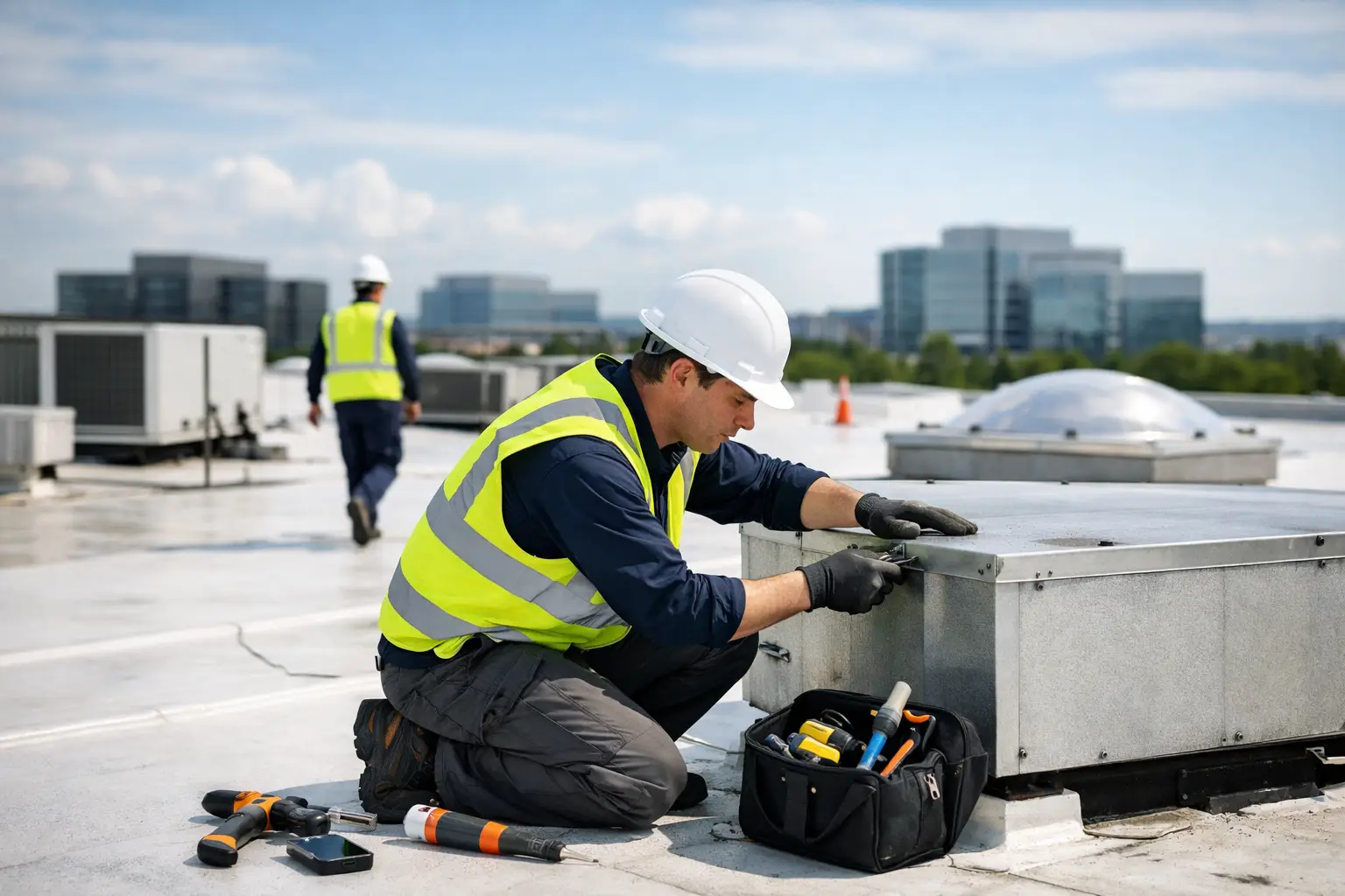 Commercial Roof Maintenance That Prevents Disruption