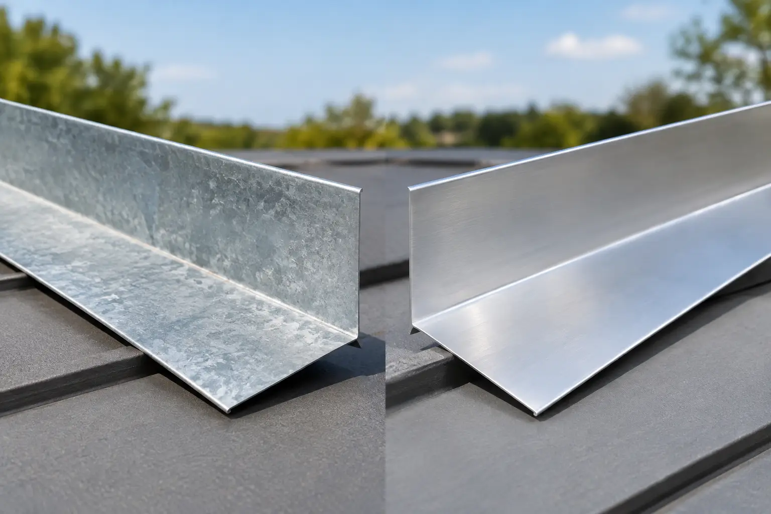 Zinc Versus Aluminium Flashing - Which Lasts?