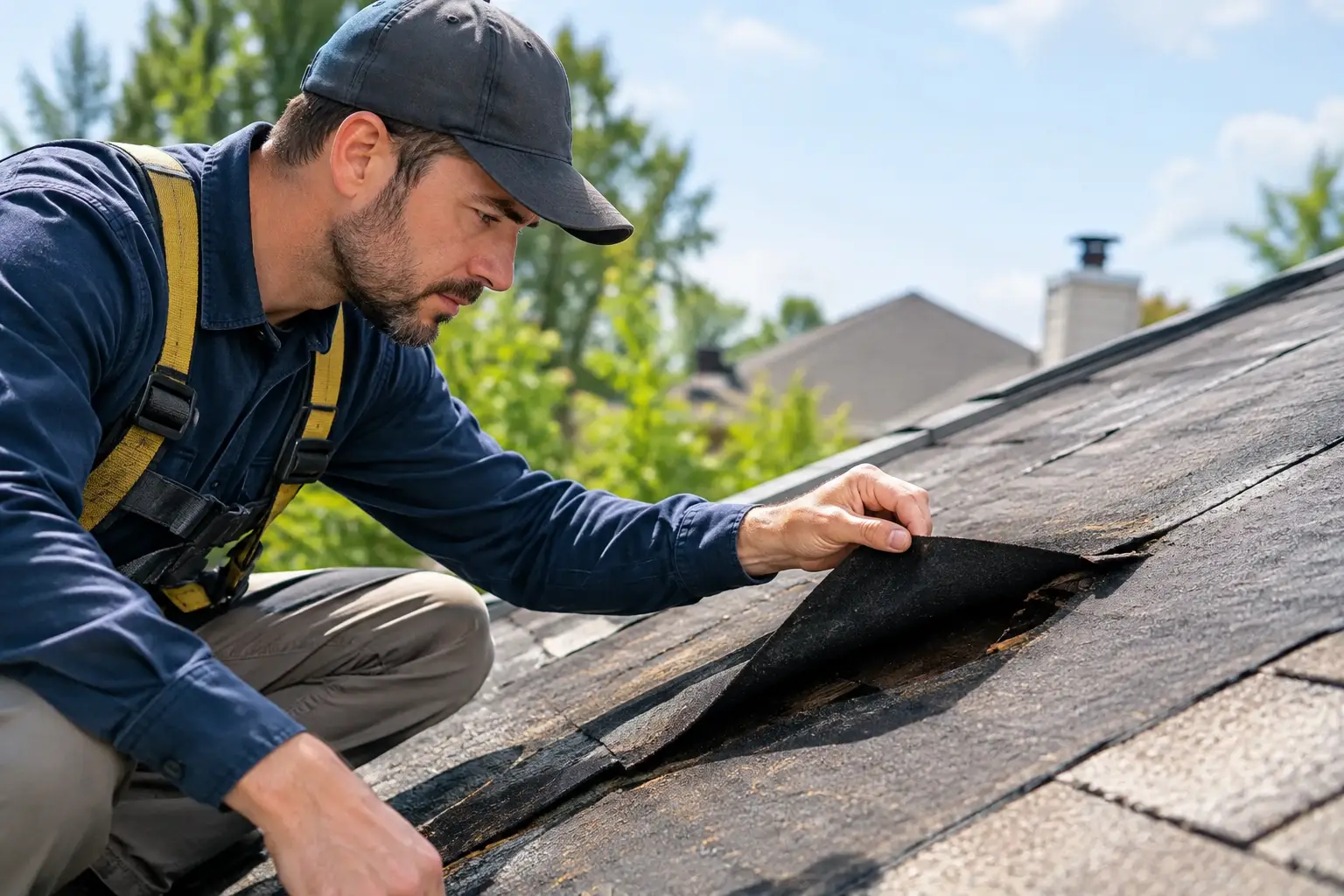 When to Replace Roof Felt and What to Look For