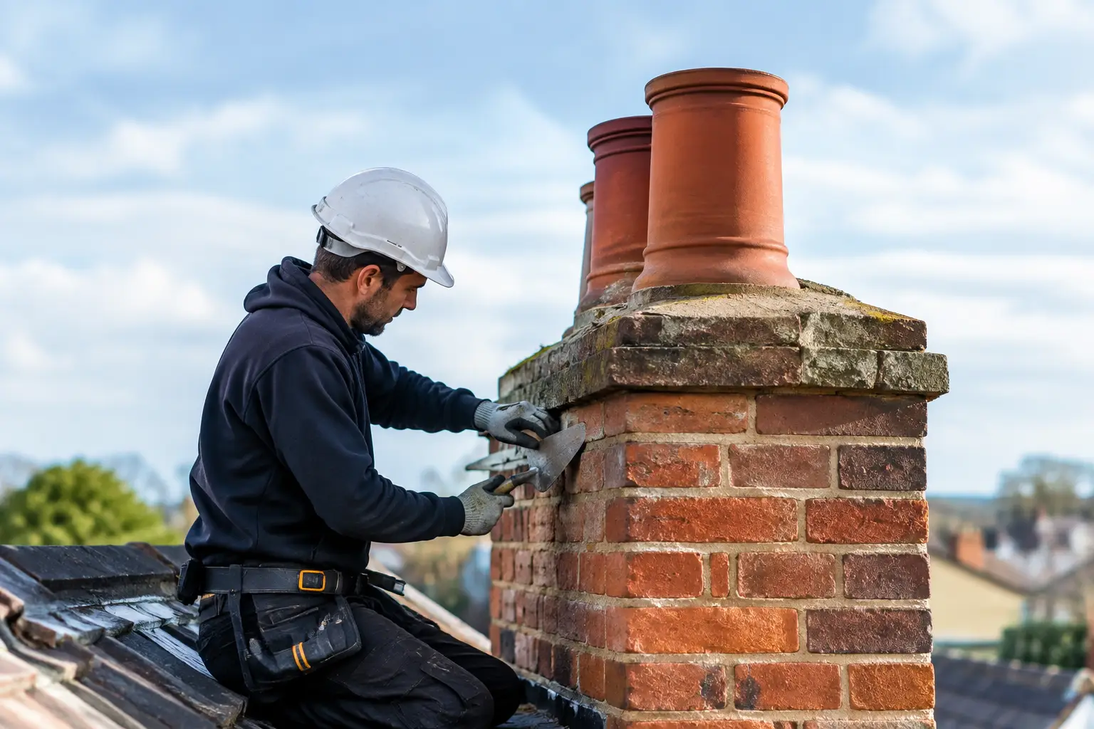 Chimney Stack Repair Guide for UK Properties