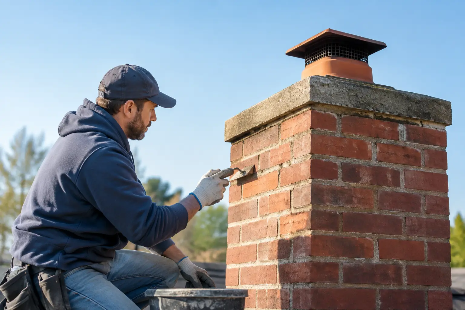 When to Book a Chimney Repointing Service