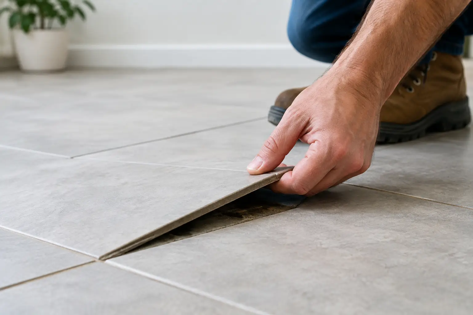 How to Spot Loose Tiles Before a Leak Starts