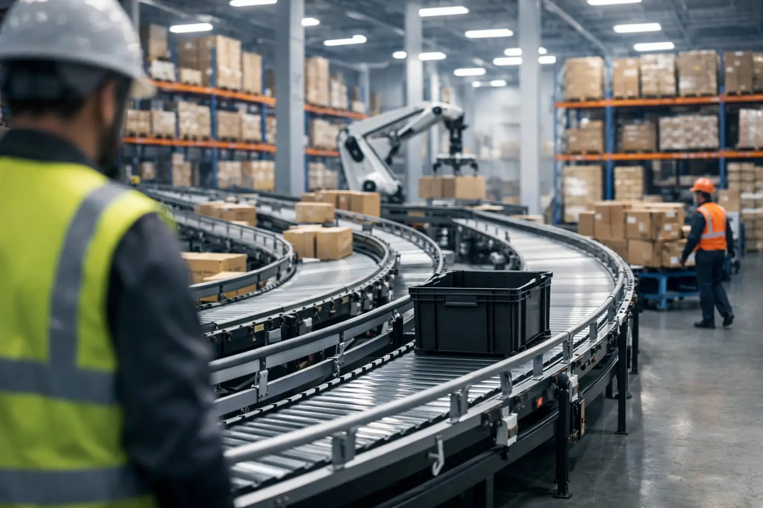 Distribution Center Design That Protects Throughput