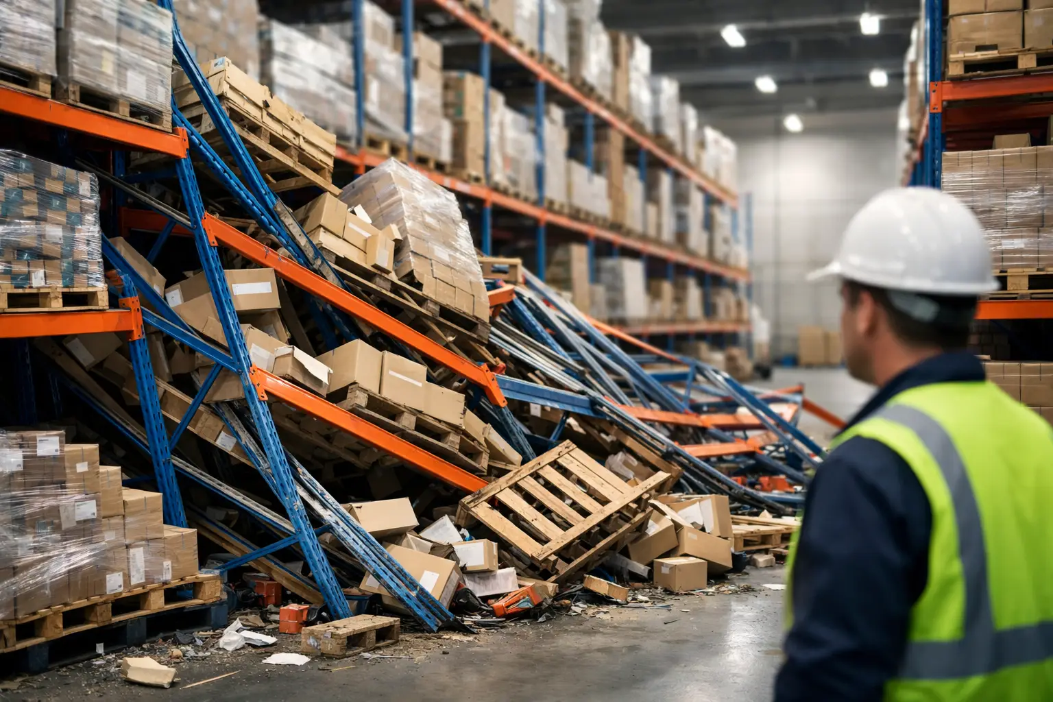 What Causes Pallet Rack Collapse? Key Risks