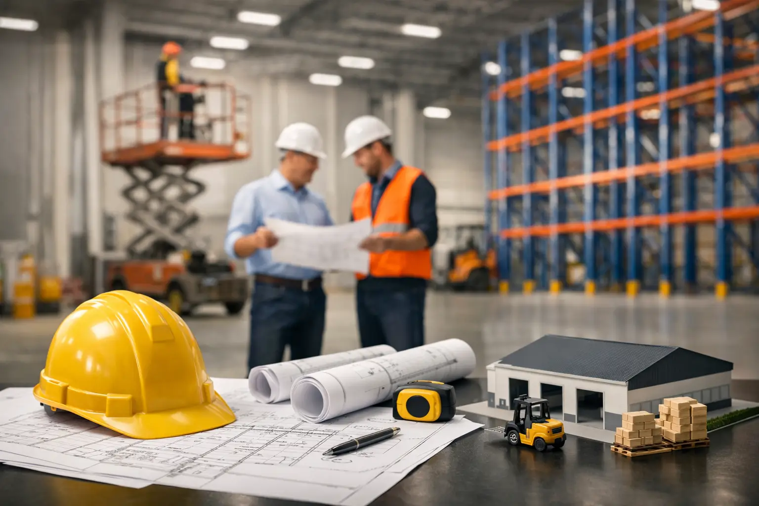 Warehouse Buildout Project Timeline: 6 Key Phases
