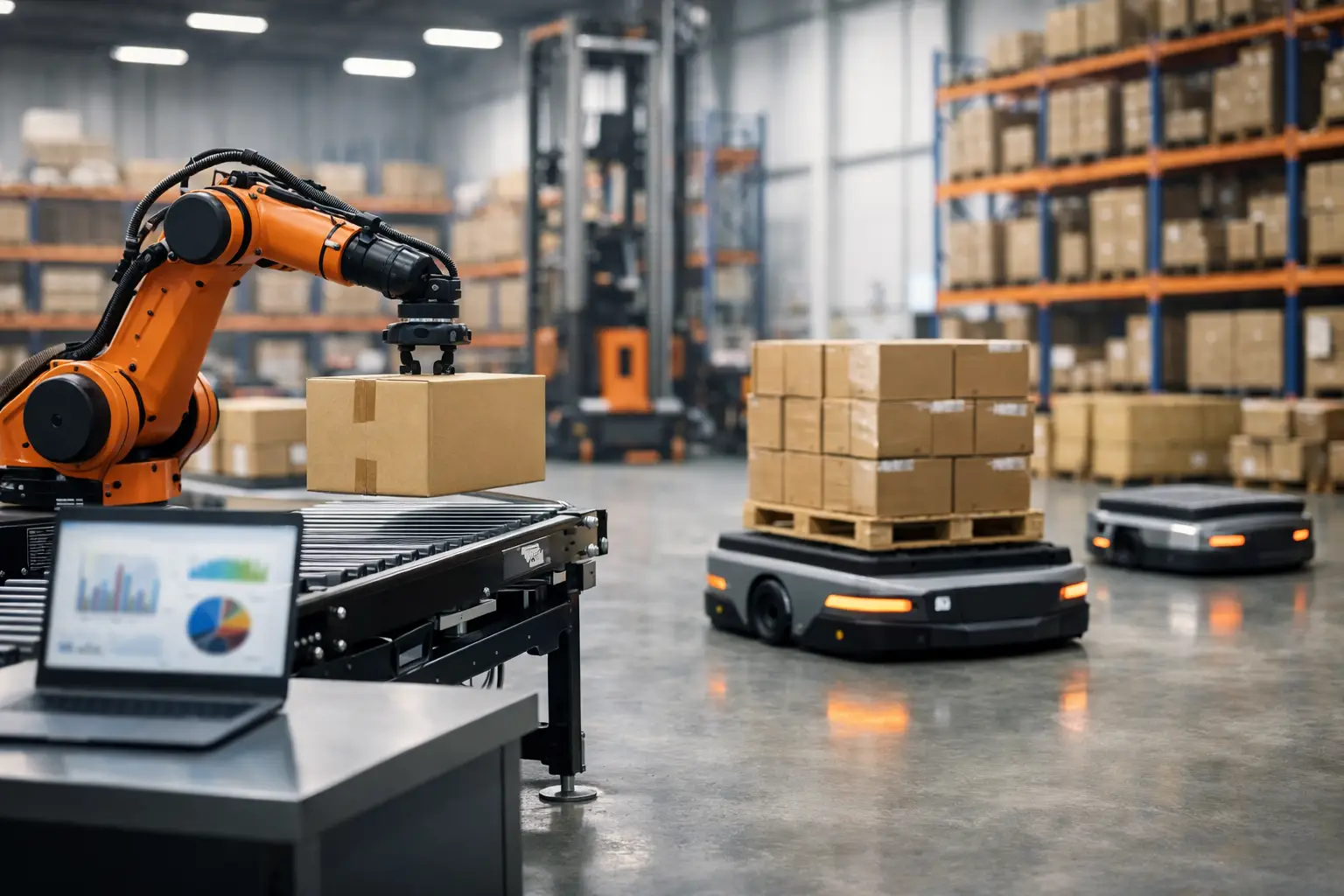 A Warehouse Automation ROI Example That Holds Up