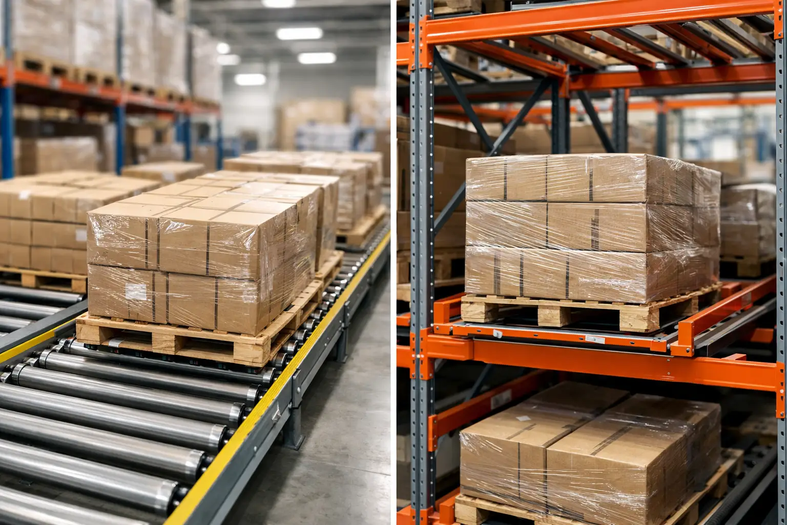 Pallet Flow Versus Pushback: Which Fits?