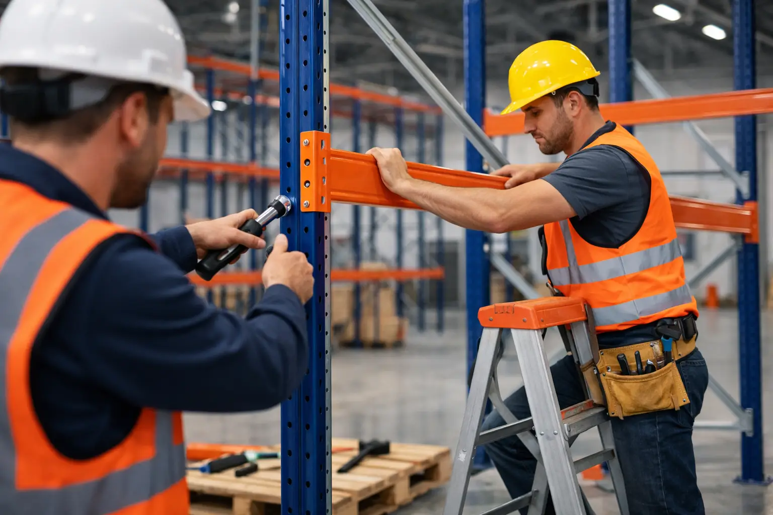How to Install Pallet Racking in a Warehouse