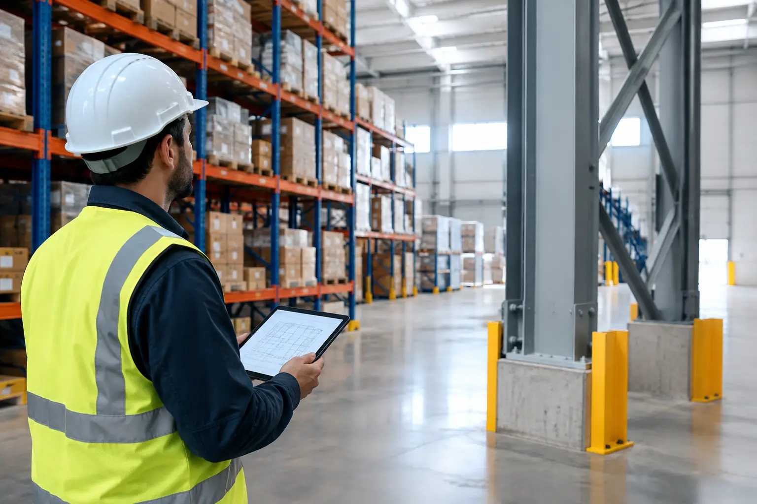 Warehouse Seismic Design for Safer Operations