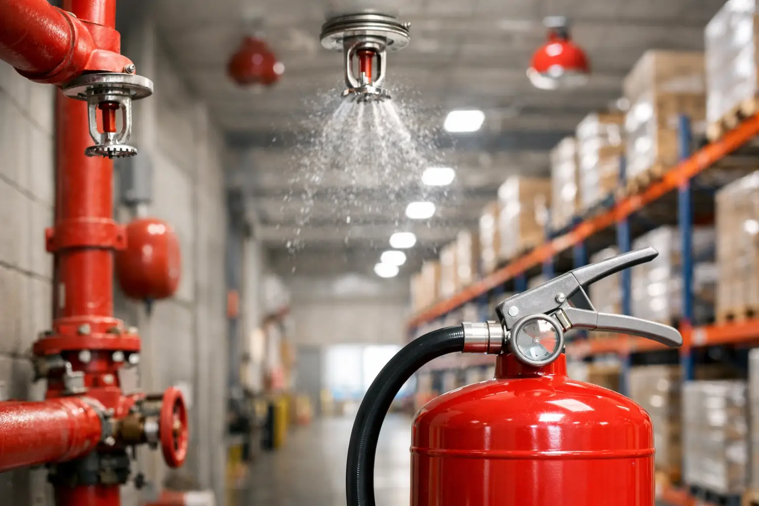 How to Select Warehouse Fire Protection Systems