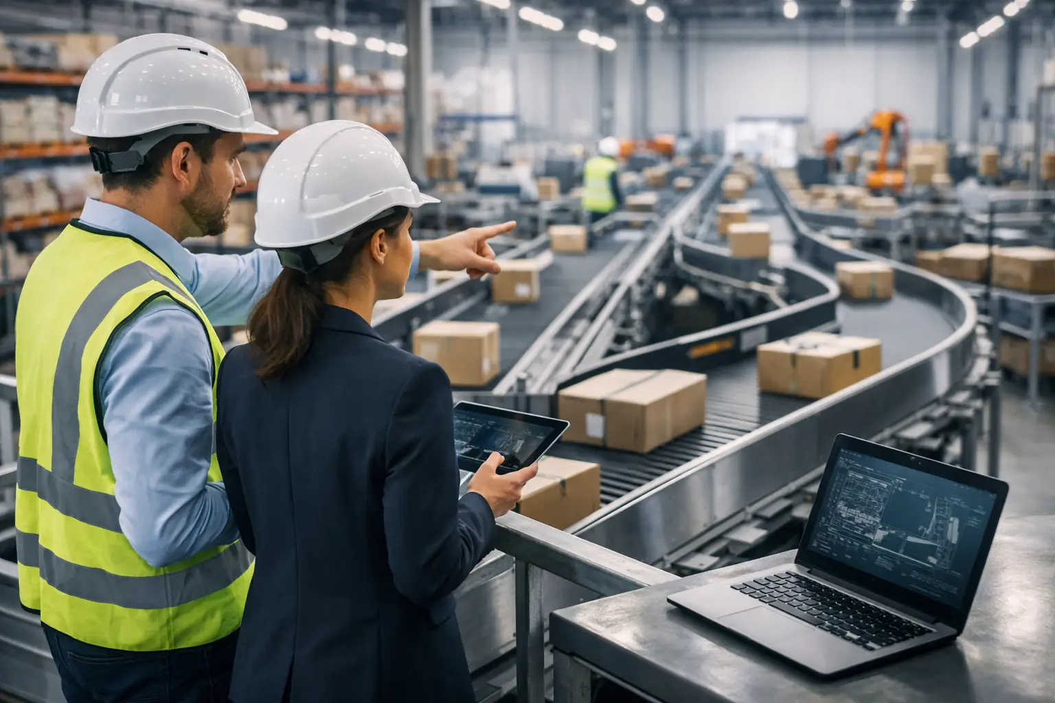 How to Commission Sortation Systems Without Delays